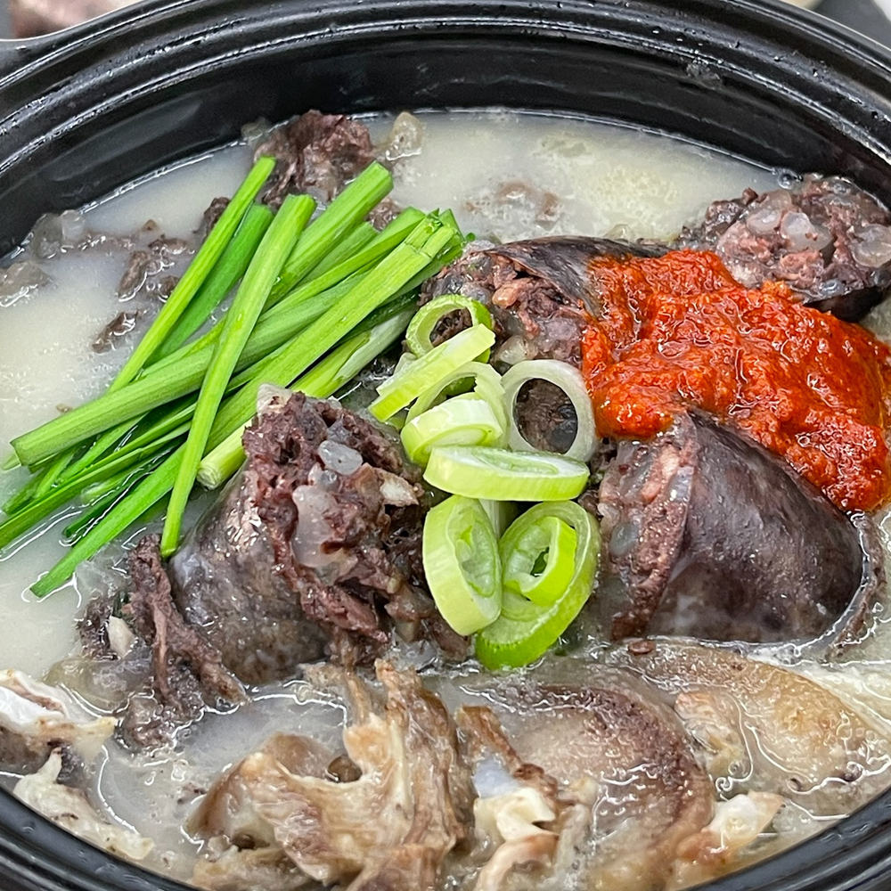 유비푸드 얼큰 병천식 순대국 640g x 5팩