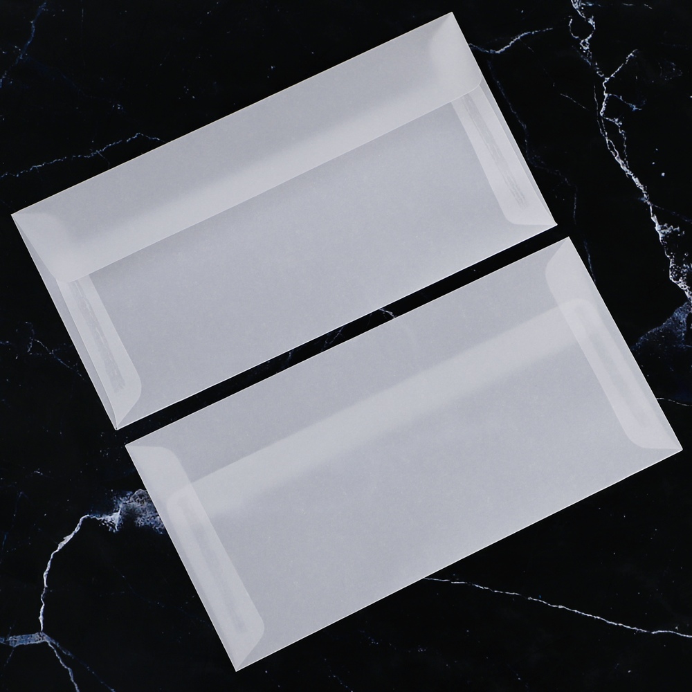 자체 제작 170x85mm 가로형 트레싱지 봉투