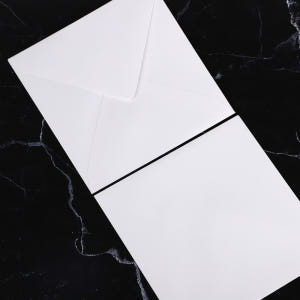 [자체 제작] 145x145mm 모조 사각 청첩장 초대장 엽서 봉투 50... 실사용 후기 | 효과 있을까? - 상품 이미지 1