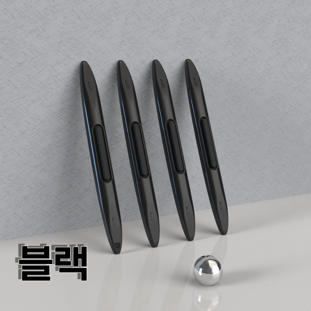 [4개입] 자동차 차량용 문콕방지 정전기방지 도어가드 사이드미러 가드 패드 - 상세 이미지 2