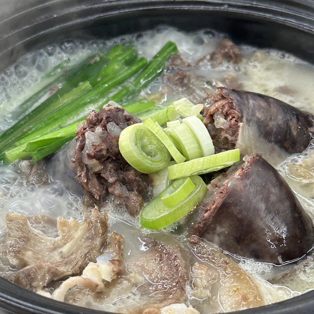 유비푸드 원조 병천식 순대국 순댓국 610g 돼지국밥 살코기 소머리 얼큰내장