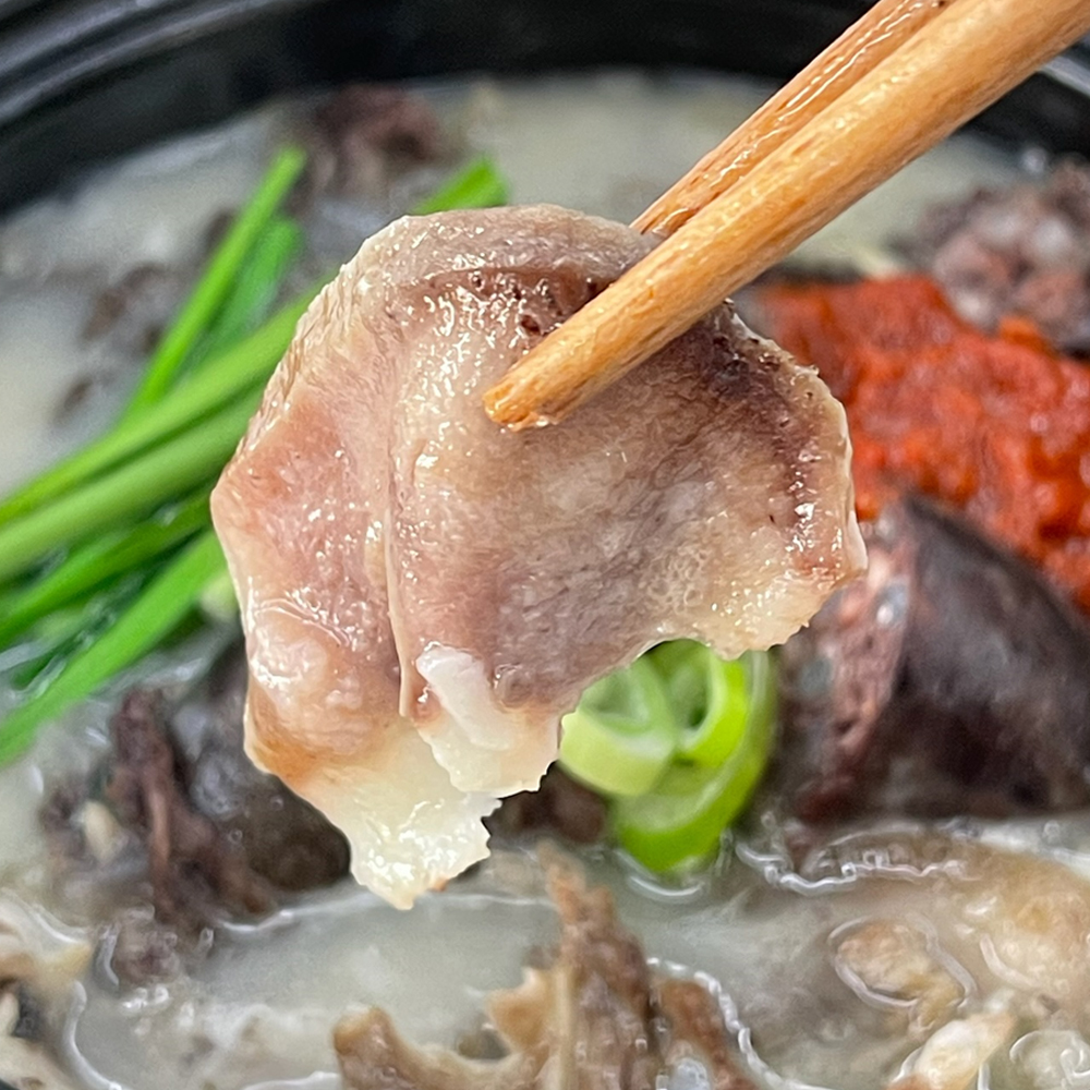 유비푸드 얼큰 병천식 순대국 640g x 5팩