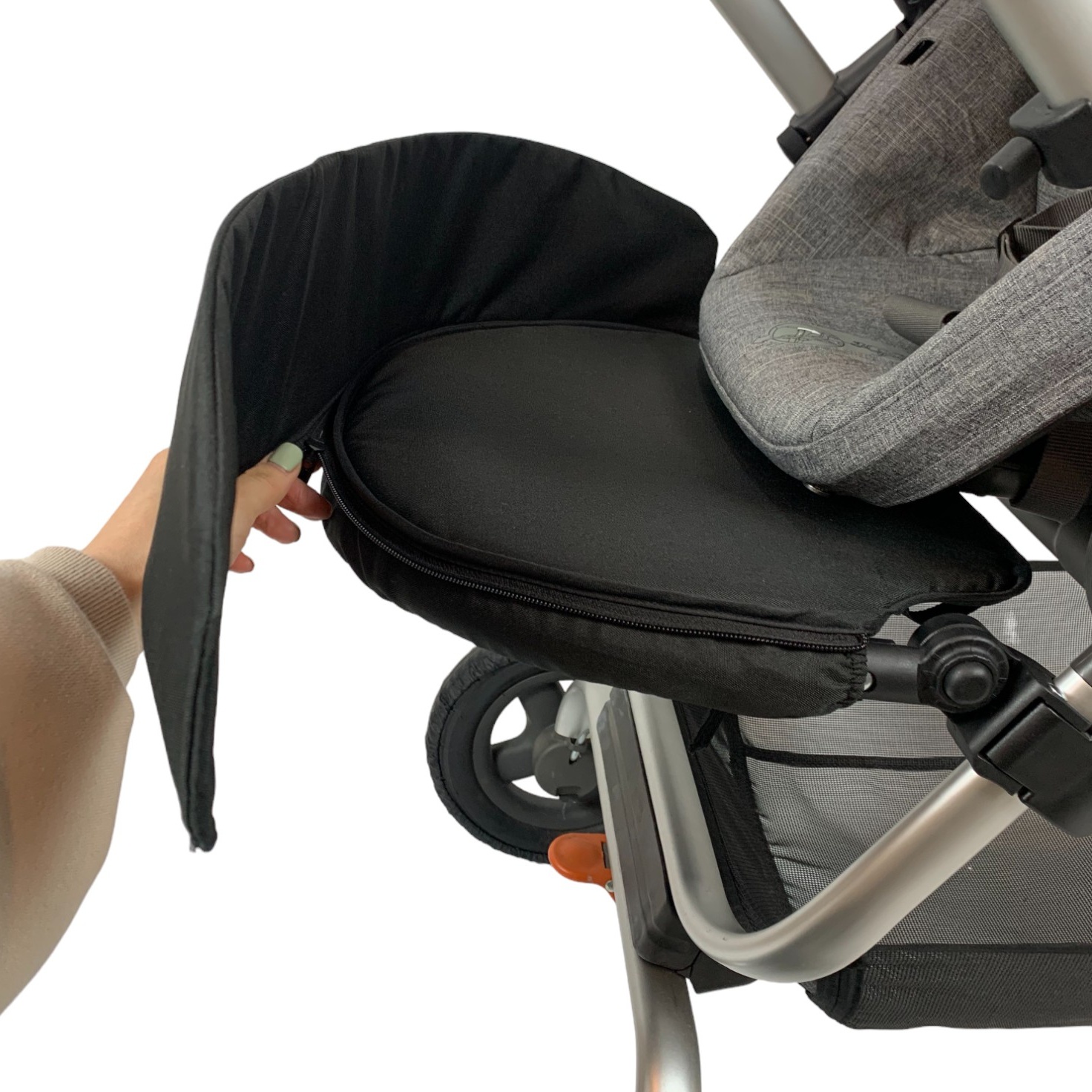 스쿠트 발판 입체 평면 겸용 연장 발받침대 스토케 스쿠트 유모차 호환