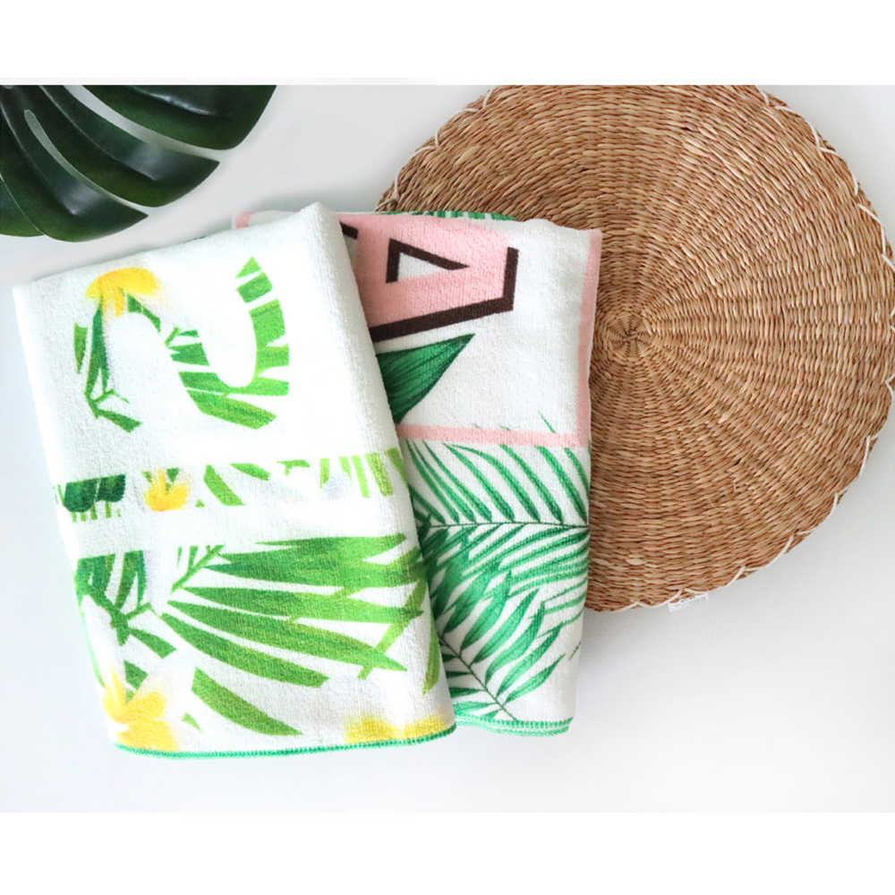 비치타올답례품 큰 대형 수영장 물놀이 해변 수건 비치타월