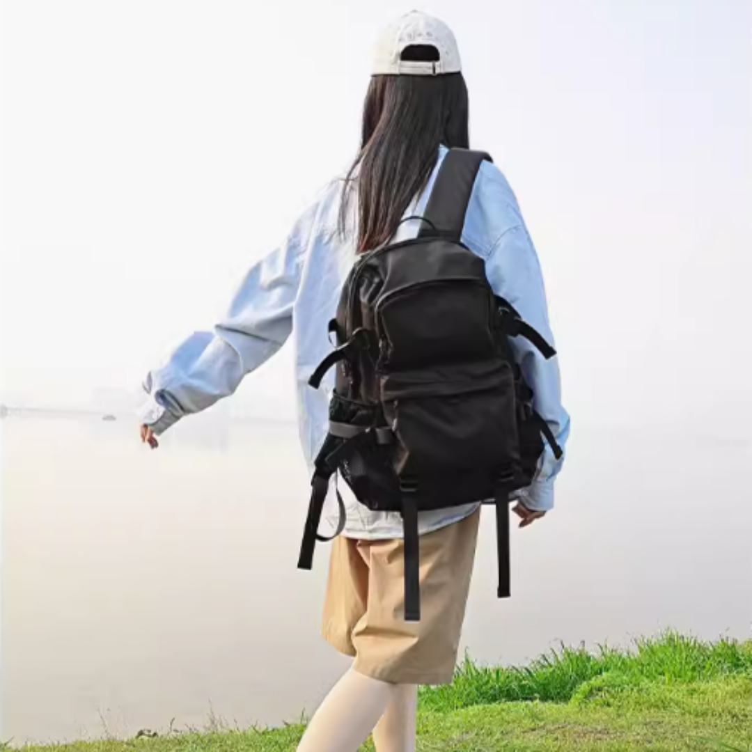 오호리세탁소 여행용백팩 해외여행배낭 소매치기 도난방지백팩 노트북백팩 15.6, 17인치 - 상세 이미지 2