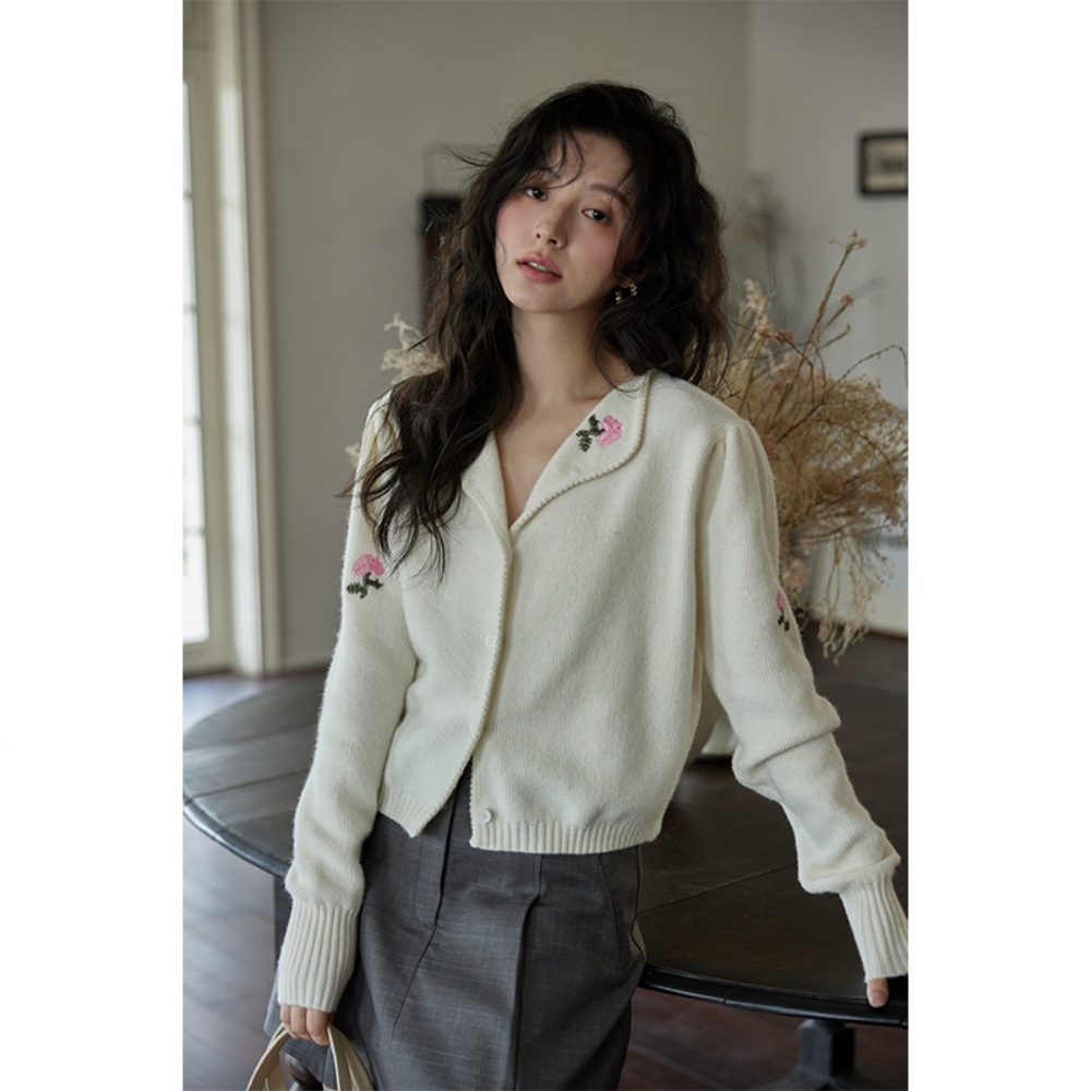 비밀은 없어 10화 강한나 온우주 카라 가디건 간절기 귀여운 의상 옷 패션 - 메인 이미지