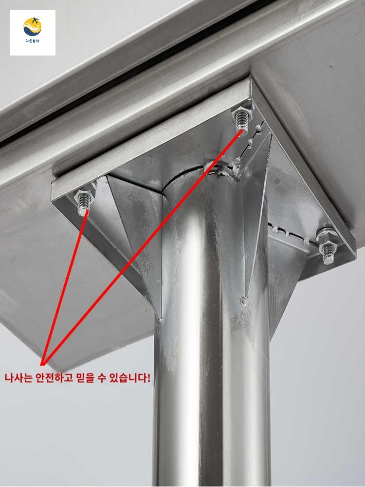 분전반 스레인레스 캠핑 분전함 야외 배전판 가로등 - 상세 이미지 4