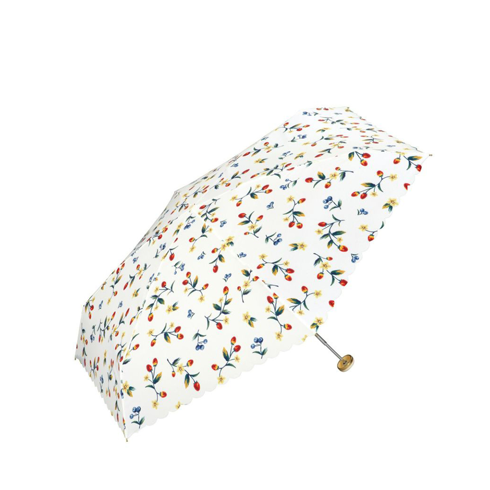 wpc 프룻플라워 민트 양산 우산 우양산