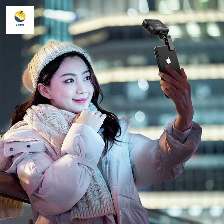 휴대폰 사진조명 촬영조명 아이폰 카메라 클립형 - 상세 이미지 3