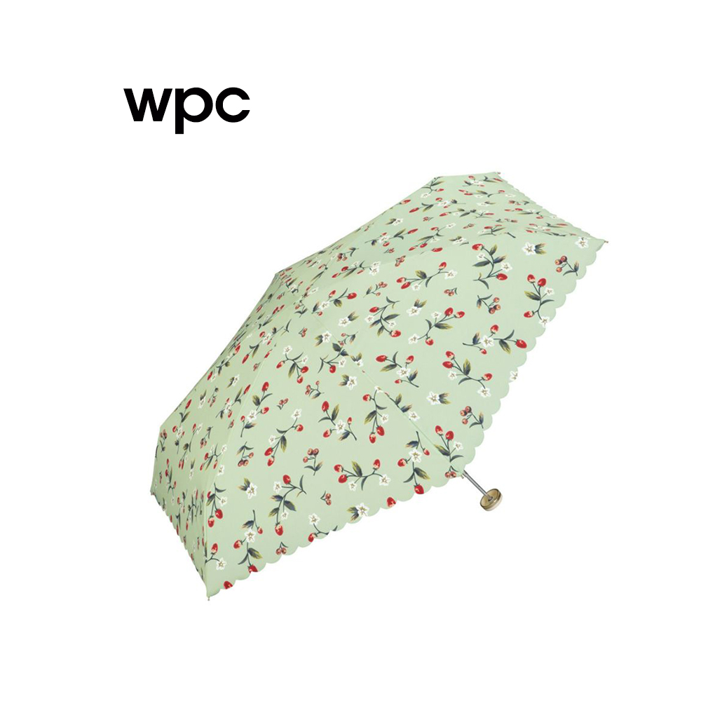 wpc 프룻플라워 민트 양산 우산 우양산