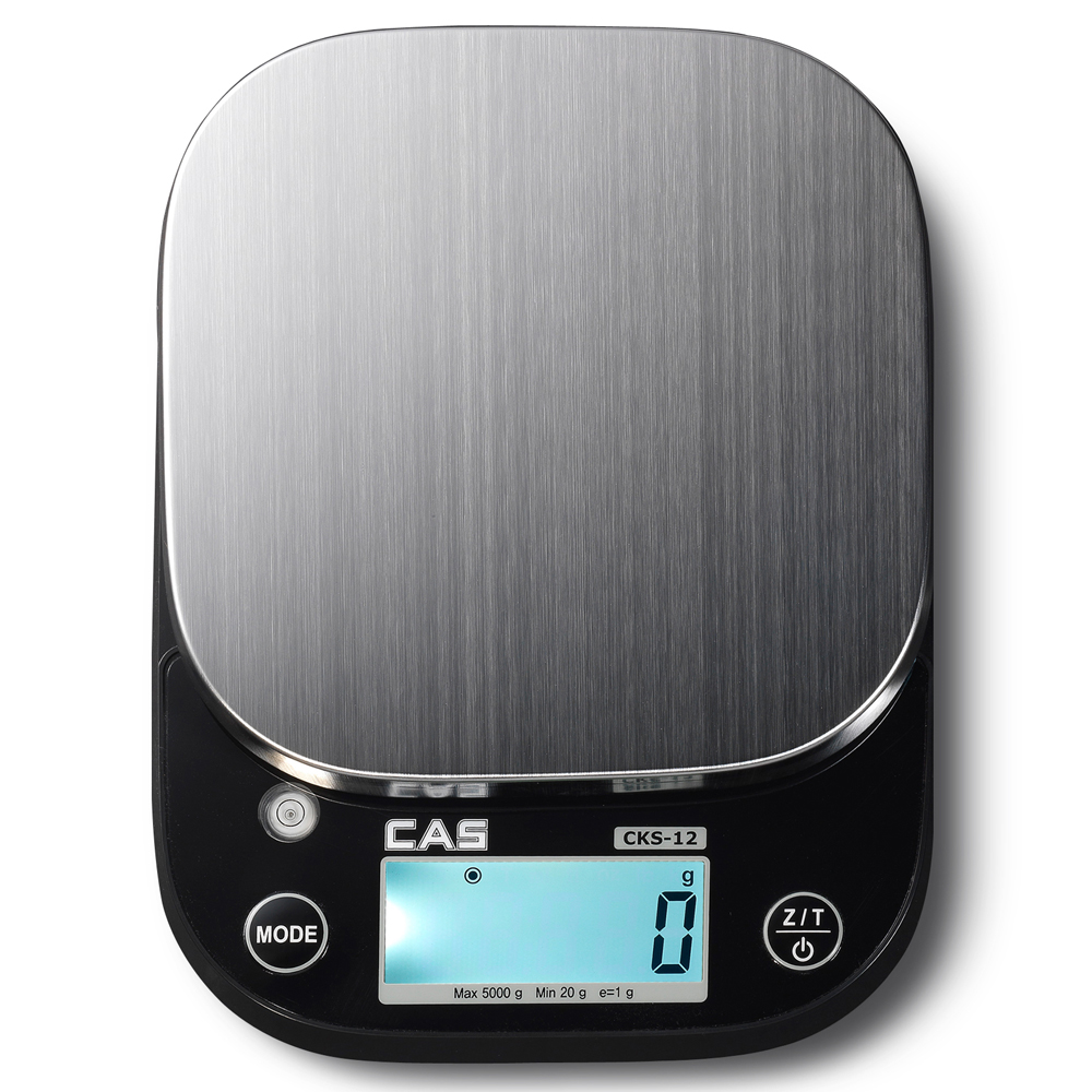 카스 CAS 5kg 충전식 디지털 주방저울 CKS-12 C타입 USB 충전 전자저울 상업용 - 상세 이미지 2