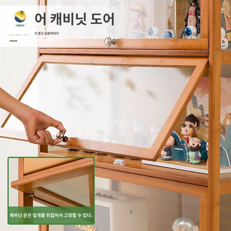 장식장 프라모델진열장 피규어보관함 투명 대형 - 상세 이미지 4