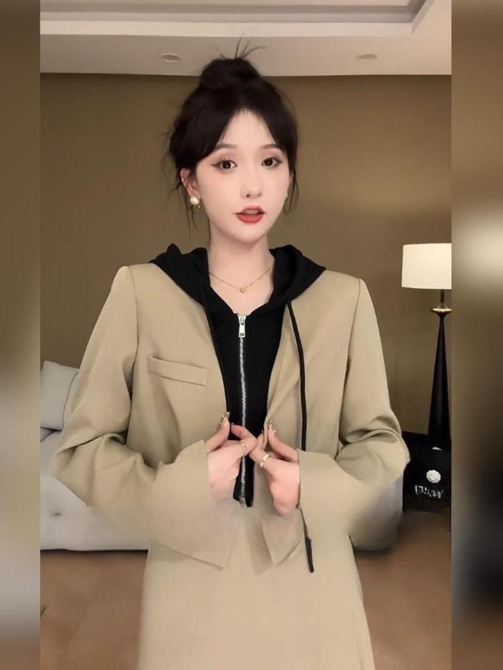수지맞은 우리 함은정 진수지 투피스 단정한 하이엔드 의상 옷 패션 - 상세 이미지 2