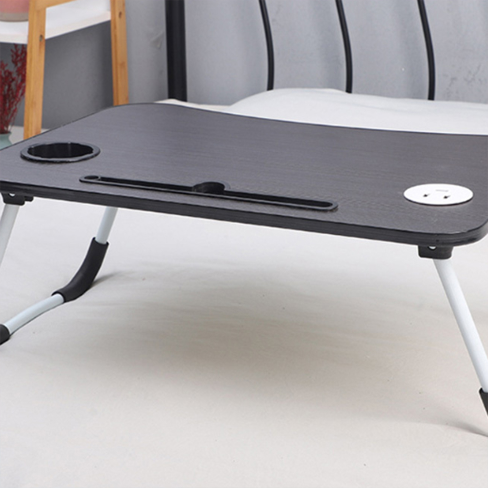 접이식 테이블 책상 미니 간이 보조 좌식 침대 노트북 1인용 태블릿 베드 트레이 1인