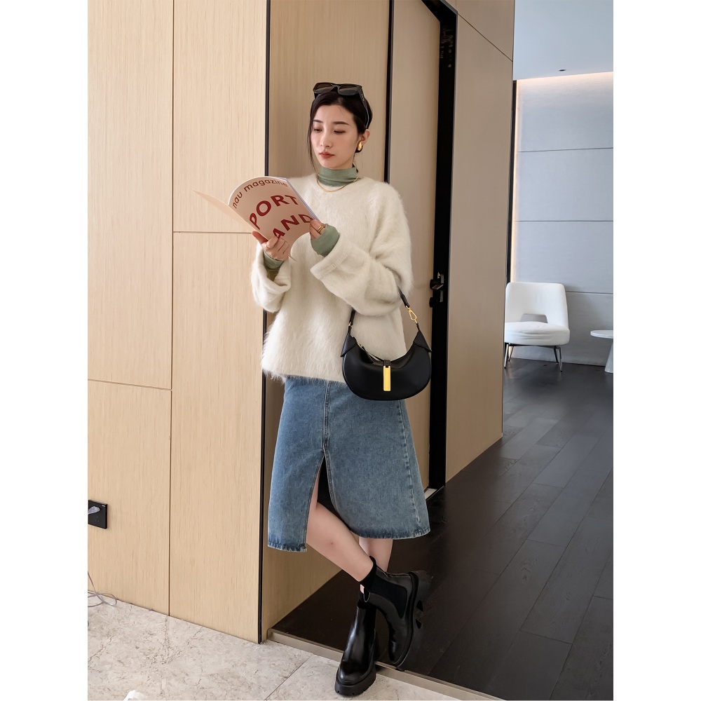 에스파 윈터 인스타그램 숄더백 가방 y2k 스트릿 의상 옷 패션 - 상세 이미지 3