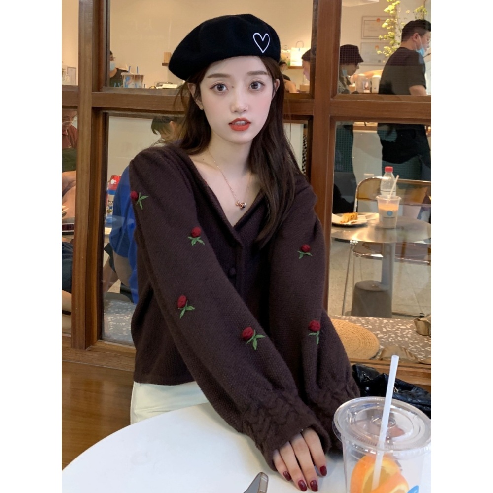 비밀은 없어 10화 강한나 온우주 카라 가디건 봄 트렌디 의상 옷 패션 - 상세 이미지 3