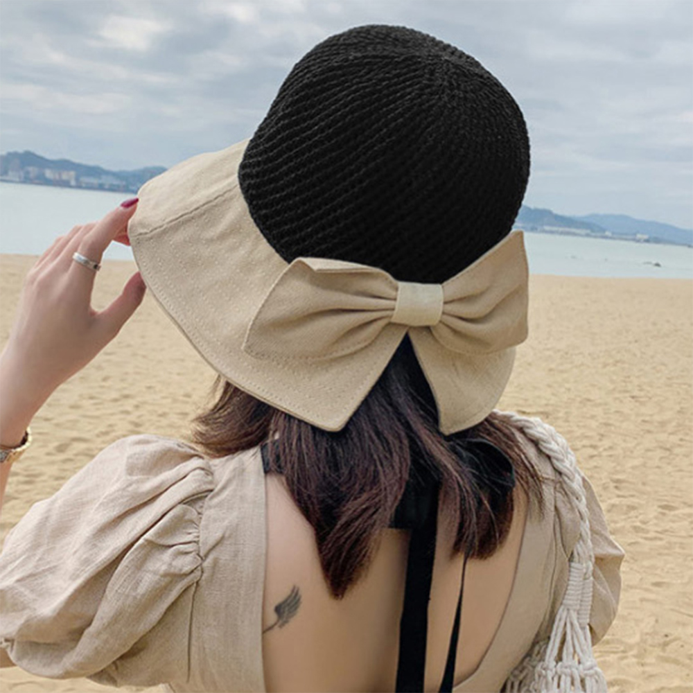 썬캡 모자 햇빛 선캡 산책 여름 차단 UV 자외선 여자 가리개 조깅 챙넓은 밀짚 여성 - 상품 이미지