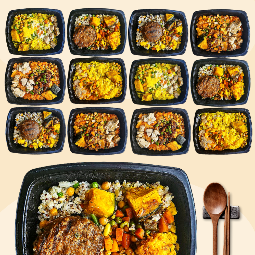 양많은 냉동도시락 6종12팩 단백질 정기배송 직장인 점심구독 아침식사 저녁 벌크업 식단배달