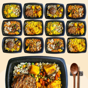 양많은 냉동도시락 6종12팩 단백질 정기배송 직장인 점심구독 아침식사 저... 맛있게 먹은 솔직 후기 - 상품 이미지 1