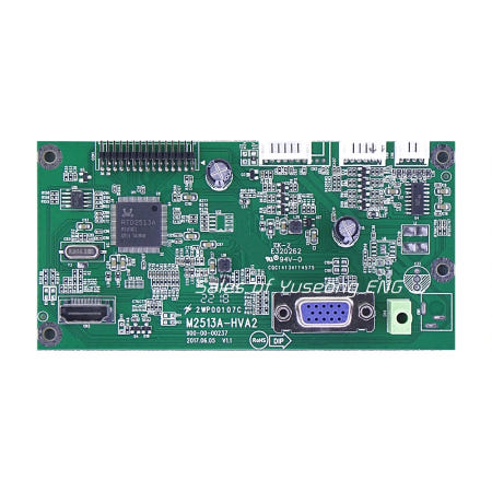 [중고]DX245 HDMI 디엑스 24인치 모니터 메인 AD 수리 전자 영상 보드 반도체 부품