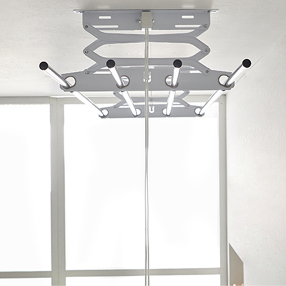 베란다빨래걸이 천정빨래건조대봉 125cm - 상세 이미지 5