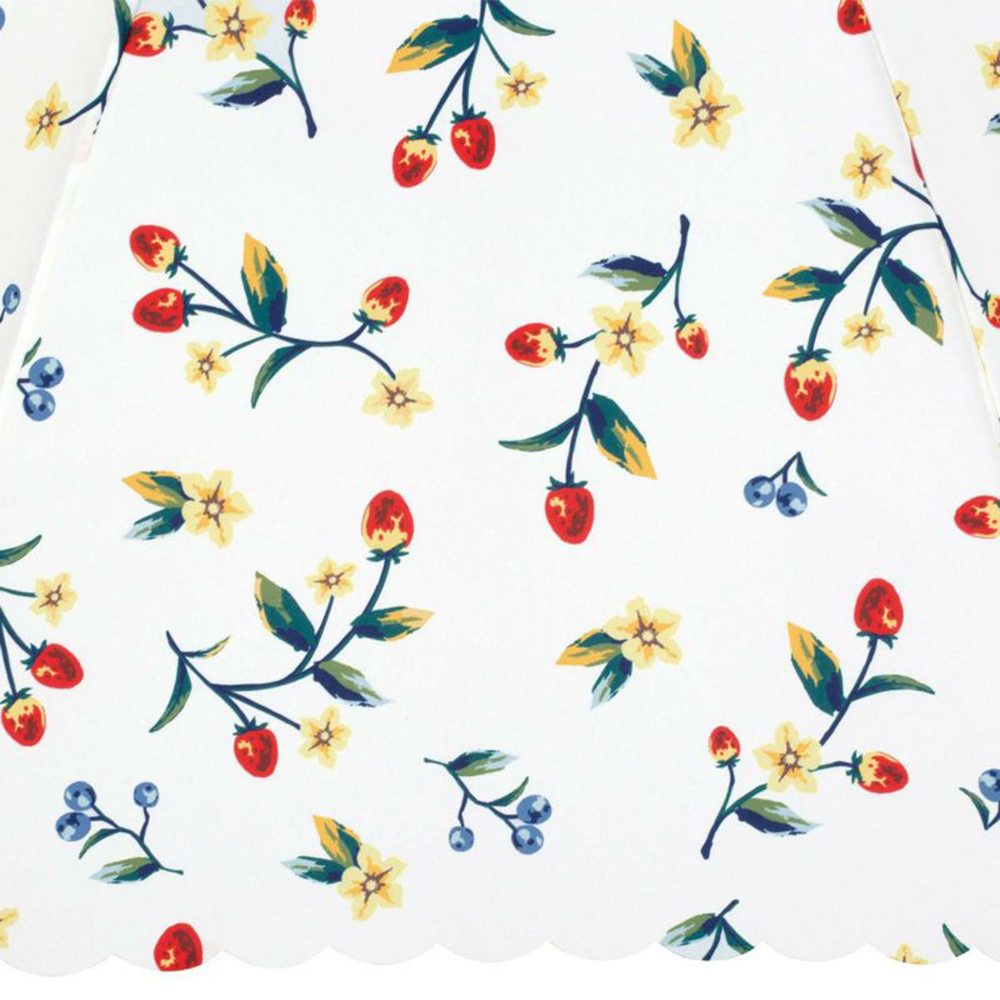 wpc 프룻플라워 민트 양산 우산 우양산