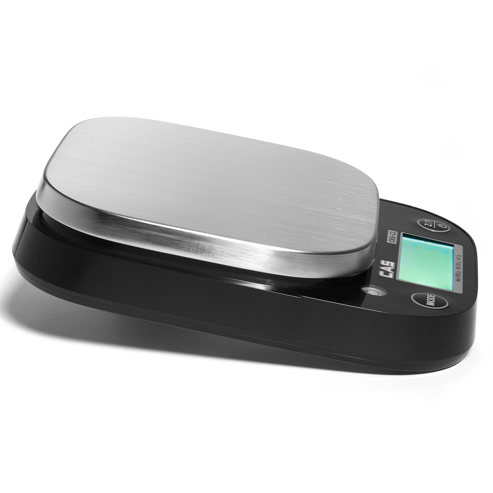 카스 CAS 5kg 충전식 디지털 주방저울 CKS-12 C타입 USB 충전 전자저울 상업용 - 상세 이미지 3