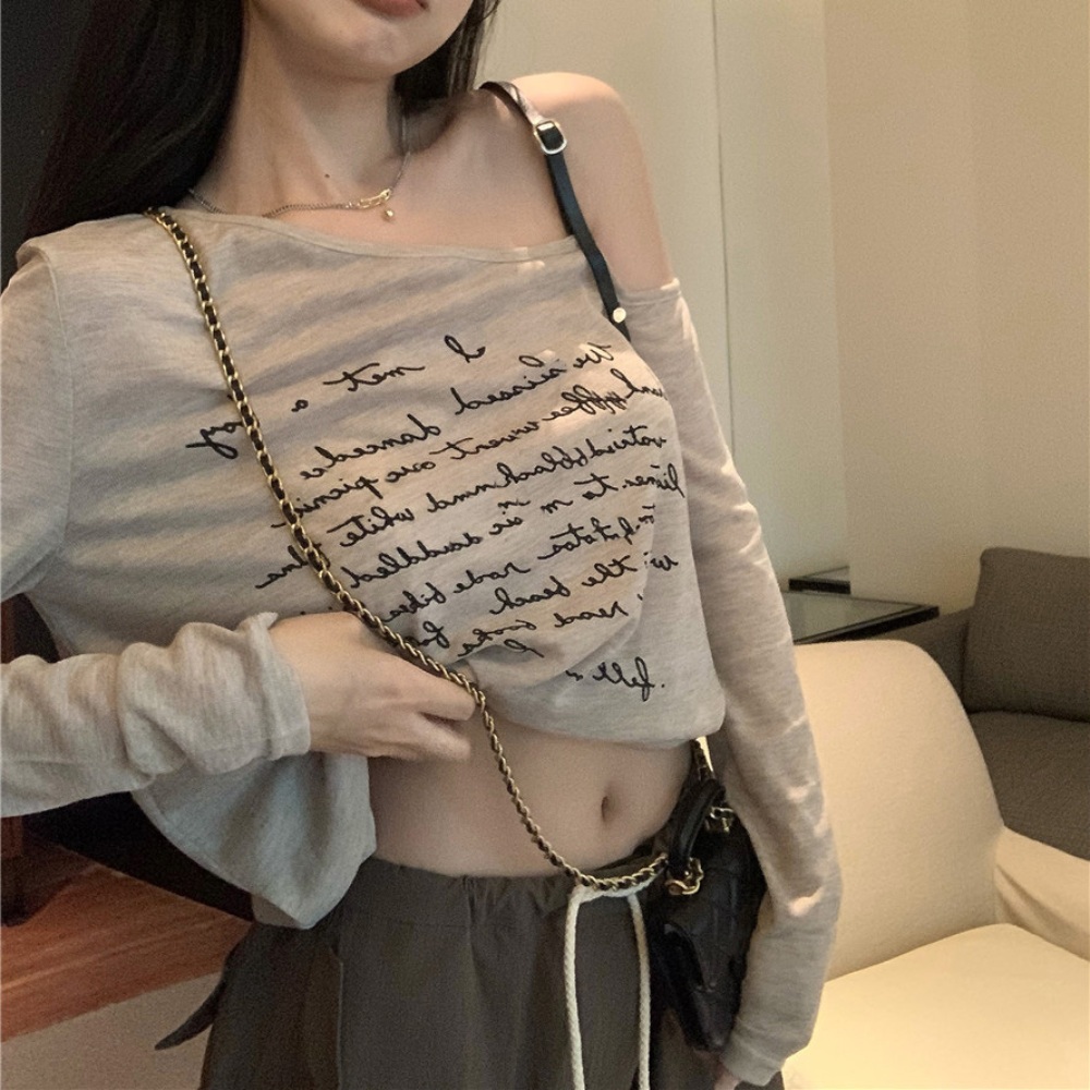지락이의 뛰뛰빵빵 안유진 오프숄더 섹시한 간절기 의상 옷 패션 - 메인 이미지