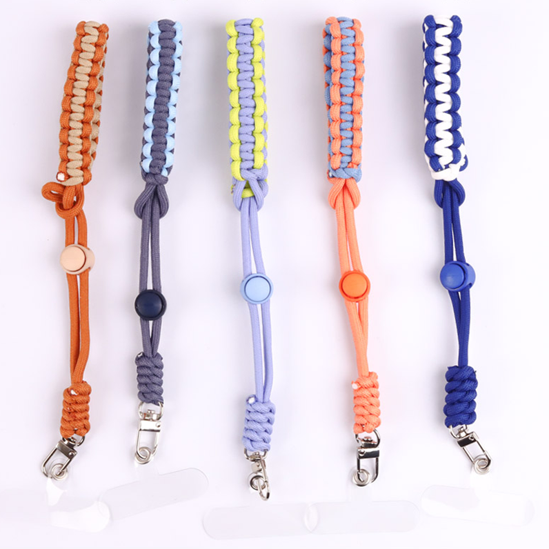 로프스트랩 핸드폰손목스트랩 휴대폰 보호 케이스 안전고리 유럽 도난방지 분실방지줄 길이조절 - 상세 이미지 3