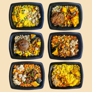 양많은 냉동도시락 6종12팩 단백질 정기배송 직장인 점심구독 아침식사 저... 맛있게 먹은 솔직 후기 - 상품 이미지 4