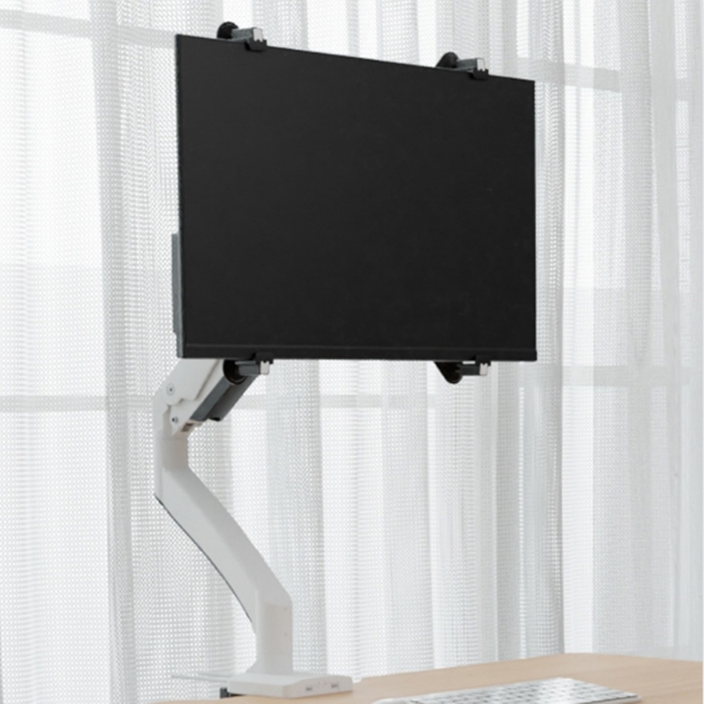 싱글 모니터암 무베사브라켓 모니터거치대 82cm 32인치 - 상세 이미지 2