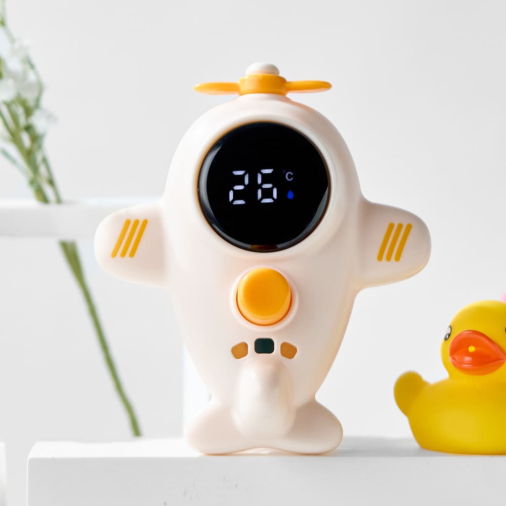 아가짱 디지털 아기 탕온계 물총 신생아 욕조 물 탕온도계