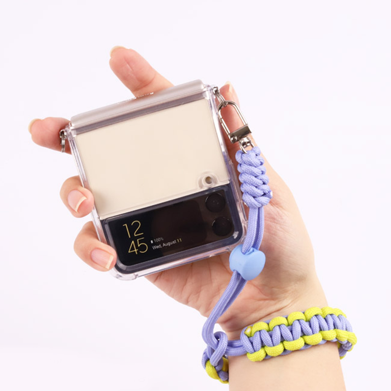 로프스트랩 핸드폰손목스트랩 휴대폰 보호 케이스 안전고리 유럽 도난방지 분실방지줄 길이조절