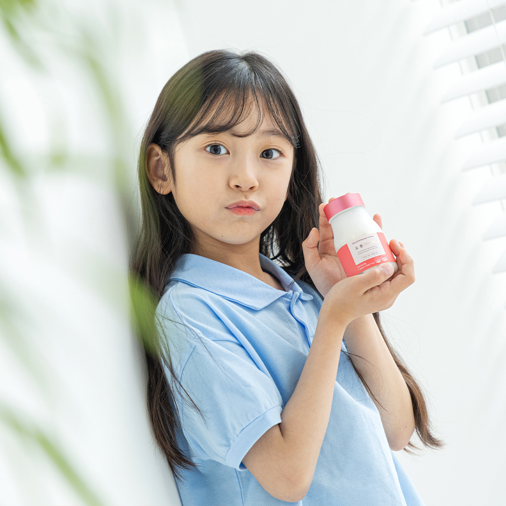 [12차 완판] 오쮸 츄어블 어린이 비타민 어린이 유아 키즈 영양제 1개월분 60정 - 상세 이미지 2