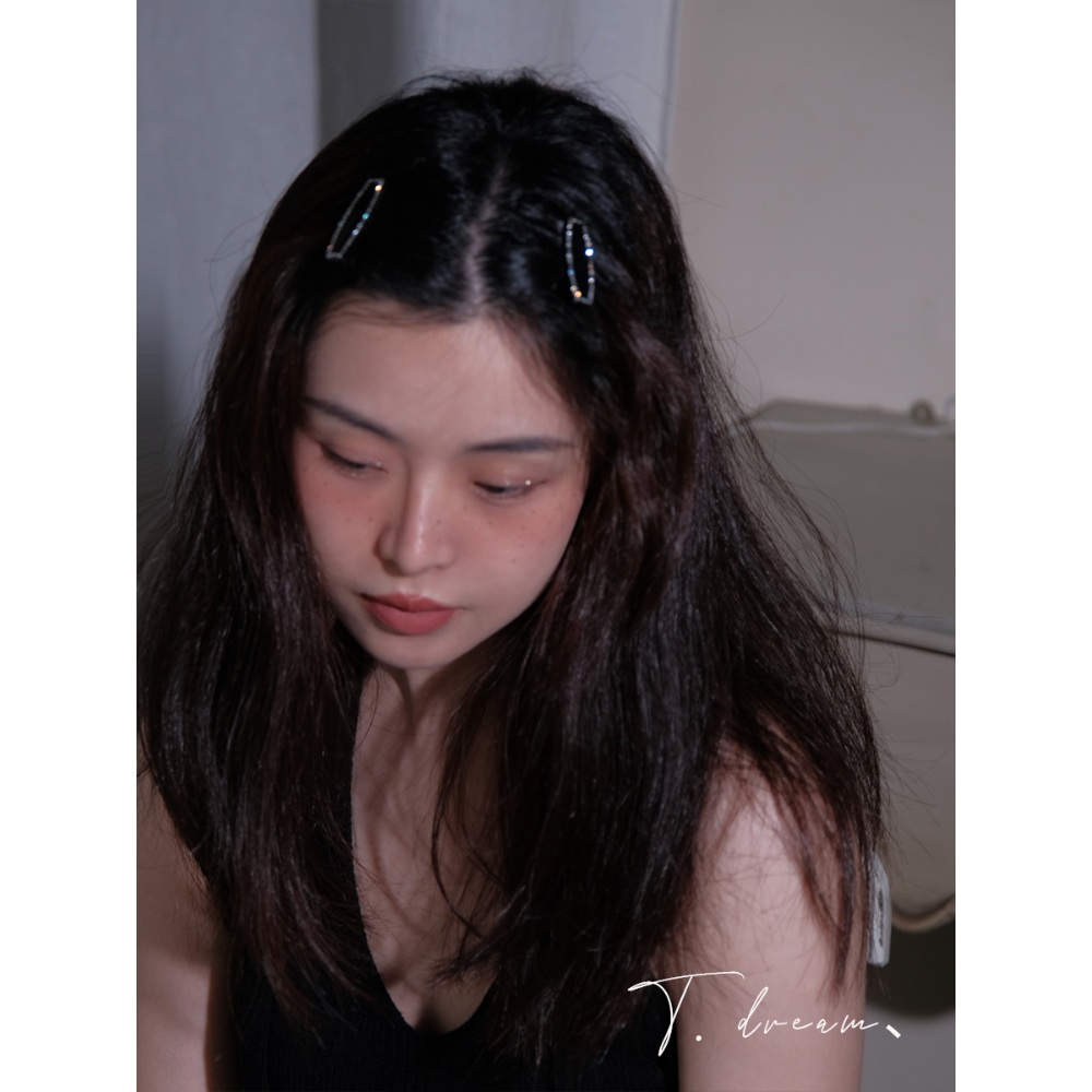 나혼자산다 주현영 헤어핀 머리핀 러블리 로맨틱 의상 옷 패션 - 상세 이미지 4