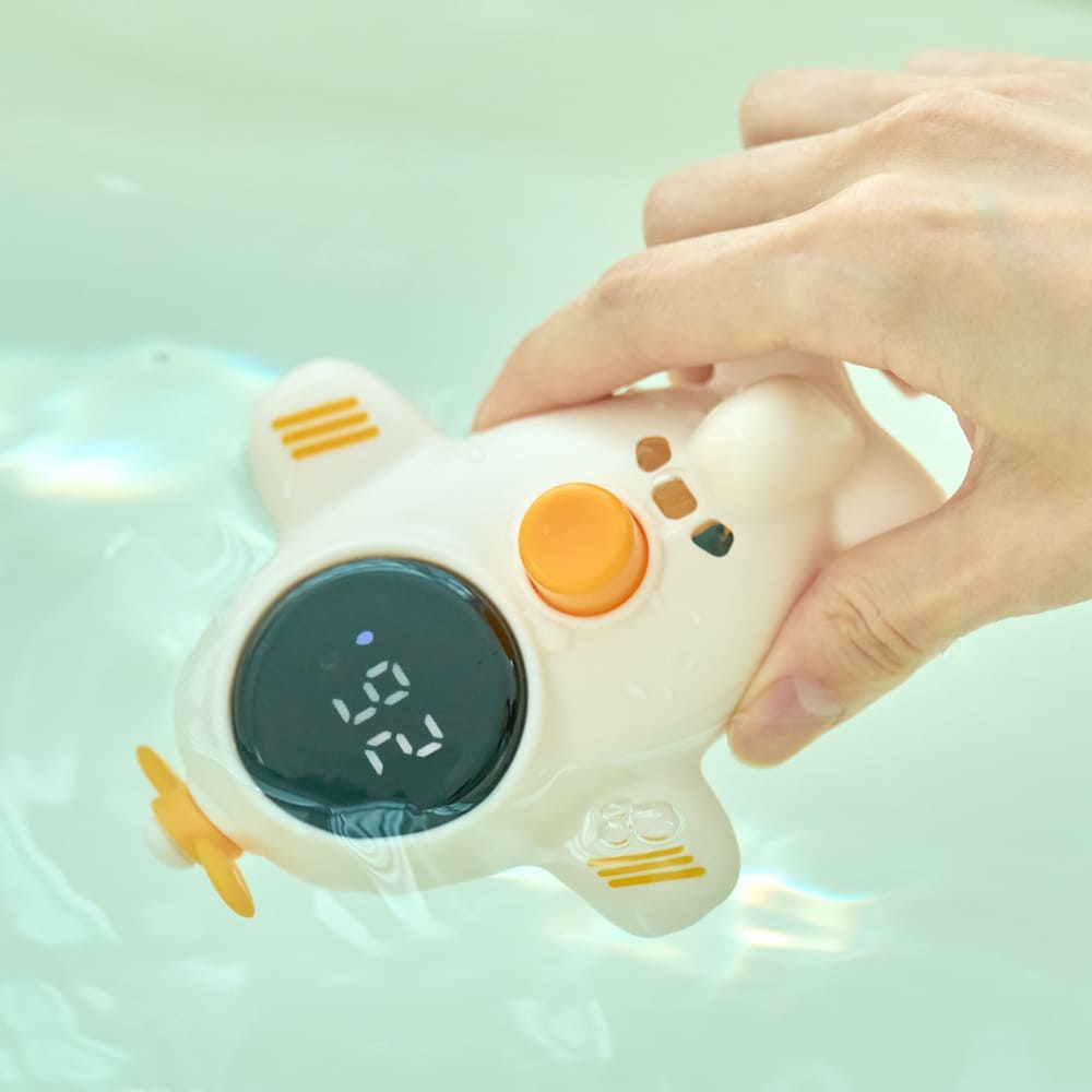 아가짱 디지털 아기 탕온계 물총 신생아 욕조 물 탕온도계