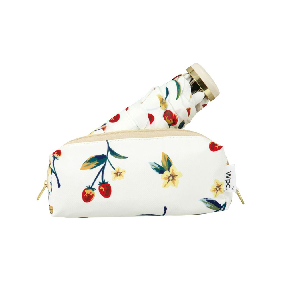 wpc 프룻플라워 민트 양산 우산 우양산