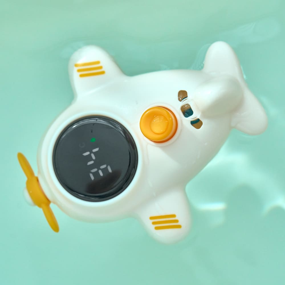 아가짱 디지털 아기 탕온계 물총 신생아 욕조 물 탕온도계
