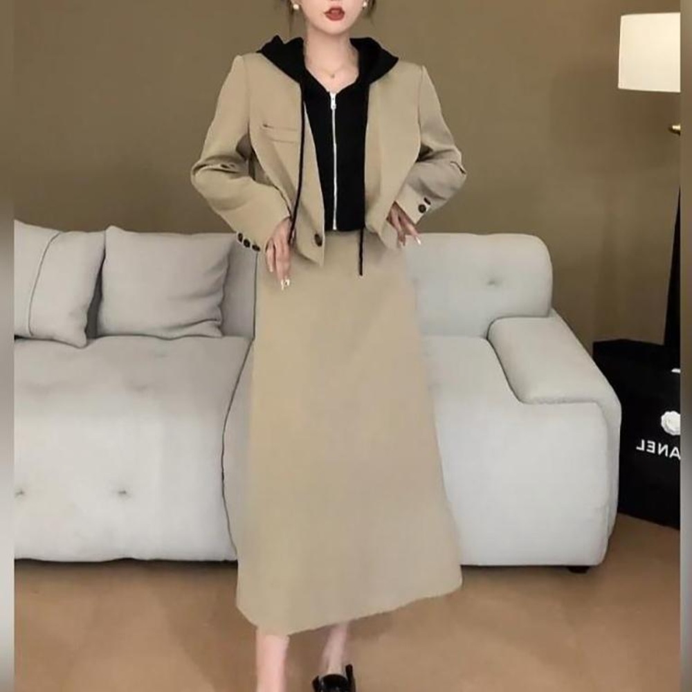 수지맞은 우리 함은정 진수지 투피스 단정한 하이엔드 의상 옷 패션 - 메인 이미지