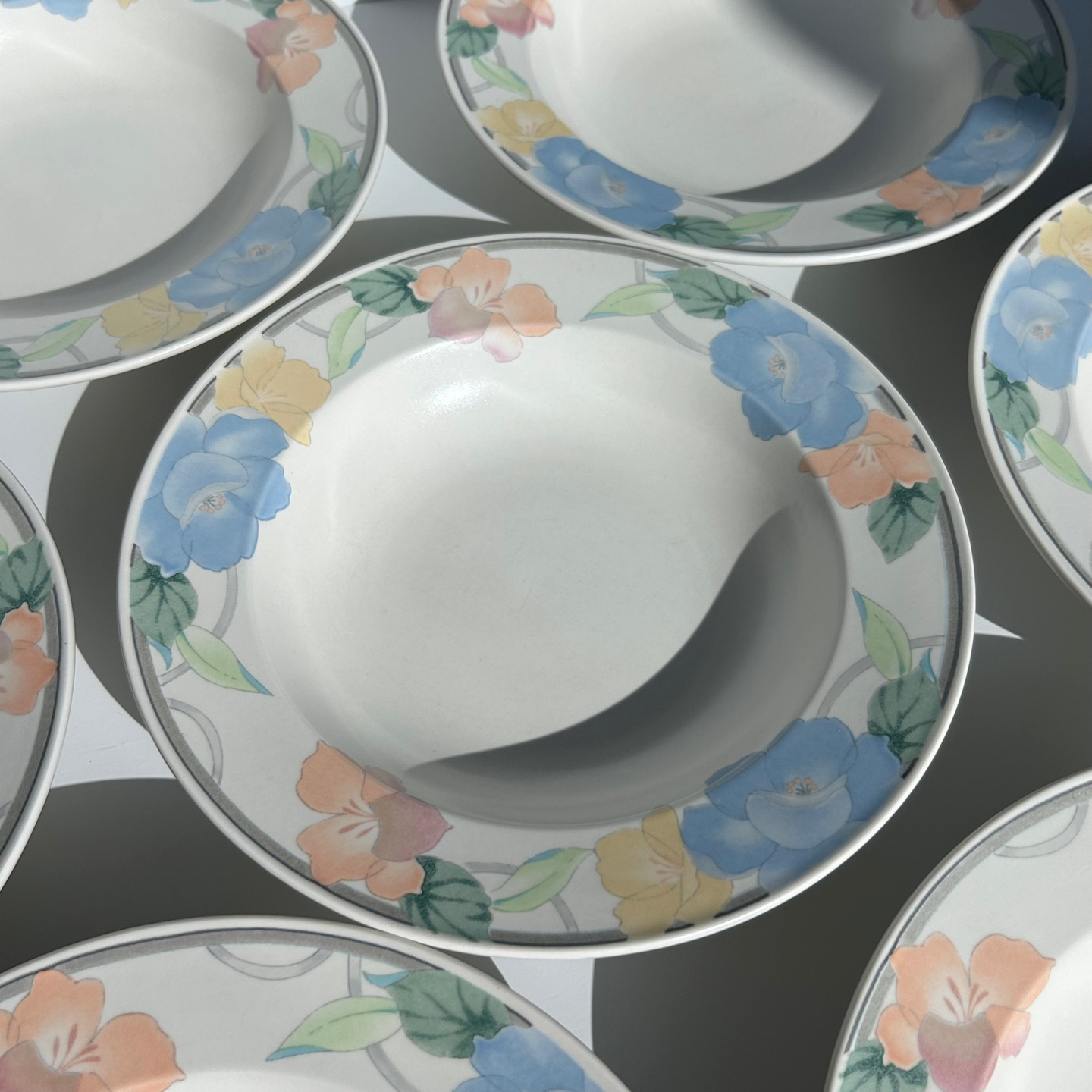 미카사 일본 미국 빈티지그릇 파스타접시 홈카페 림스프볼 예쁜접시