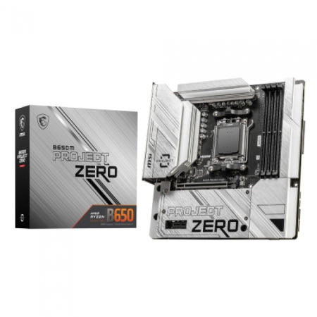 MSI B650M 프로젝트 제로 AMD 메인보드