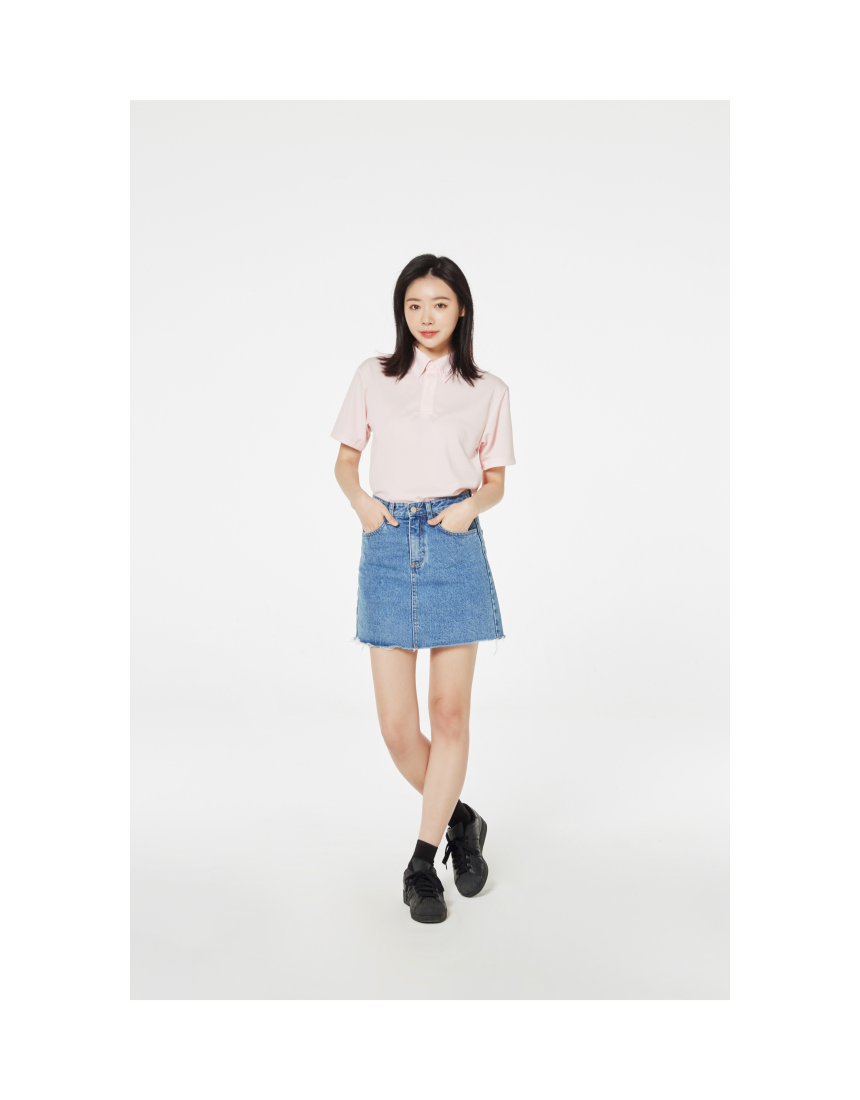 드라이 버튼다운 폴로셔츠 기능성카라티 - 상세 이미지 2