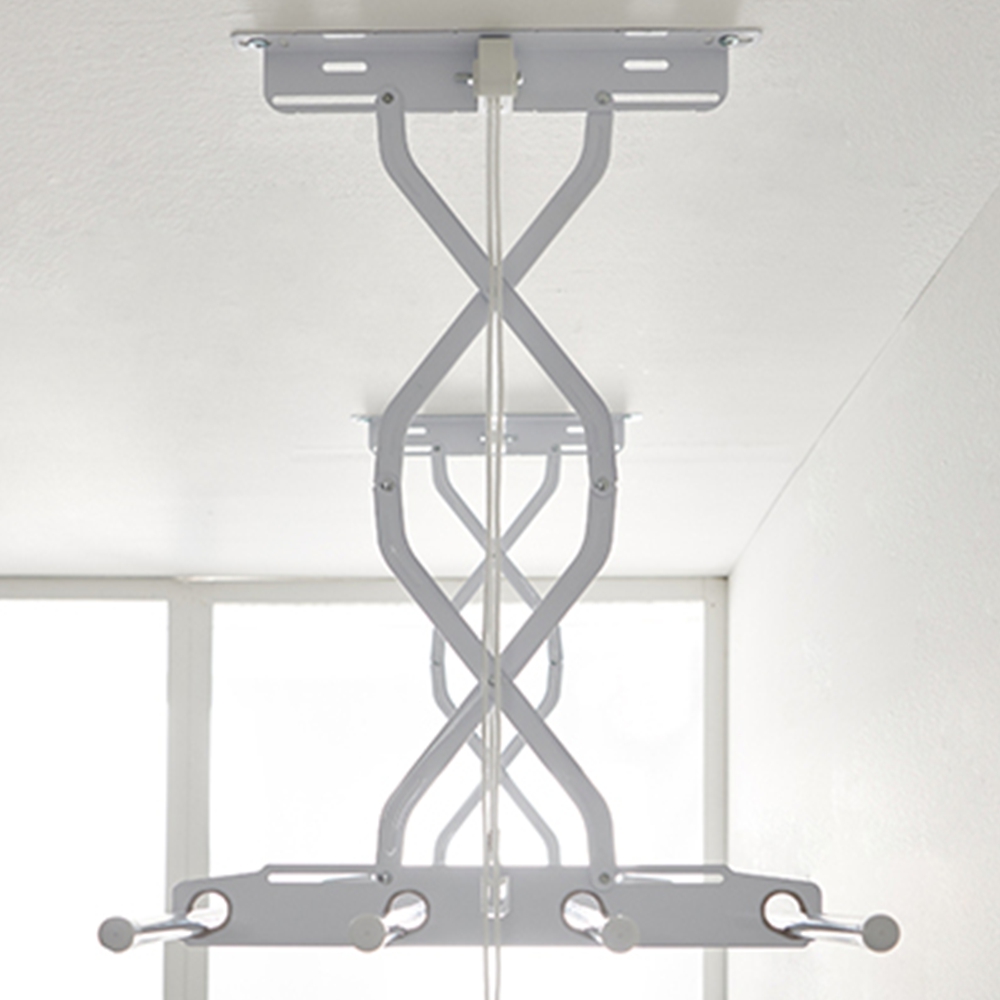 베란다빨래걸이 천정빨래건조대봉 125cm - 상세 이미지 4