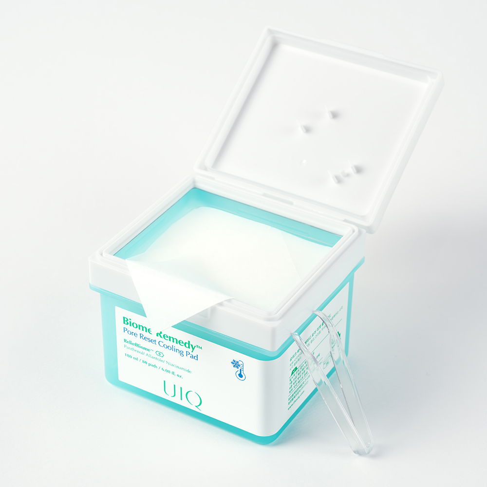 [단품] 유이크 바이옴 레미디 포어 리셋 쿨링 패드 80매, 1개 이미지 2