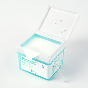 [단품] 유이크 바이옴 레미디 포어 리셋 쿨링 패드 80매, 1개 솔직 후기 | 피부 타입별 분석 - 상품 이미지 2