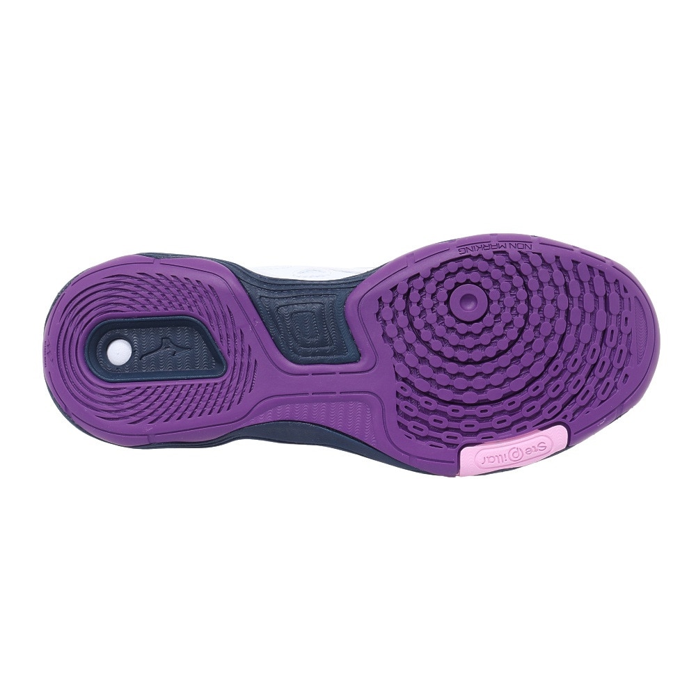 미즈노 MIZUNO 탁구화 여성 웨이브 메달 탁구 신발 7 81GA231511 - 상세 이미지 5