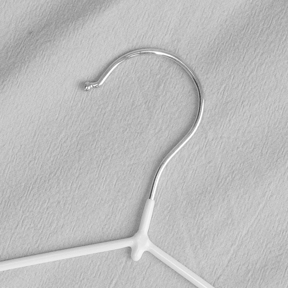 [라운지 전용] 20개입 논슬립 옷걸이 어깨뿔방지 티셔츠 나시 옷걸이 슬림