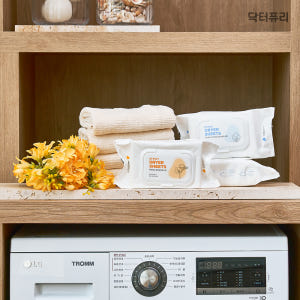 건조기시트 섬유유연제시트 드라이시트 프리지아, 80매, 3개 실사용 후기 | 효과 있을까? - 상품 이미지 3