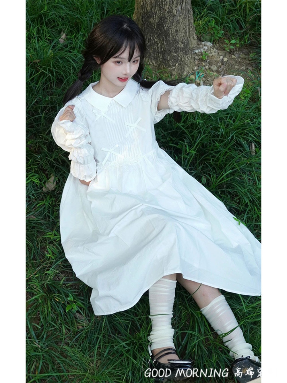 나혼자산다 박나래 548회 원피스 리본 공주풍 의상 옷 패션 - 상세 이미지 2