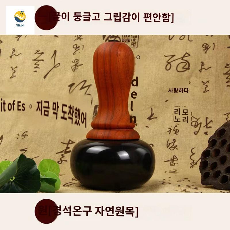 마사지 스톤 맛사지 찜 고급 온열 괄사 마사지기 호텔 전기 경략 돌 핫 스파 안마기 - 상세 이미지 3